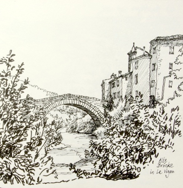 Bridge at Le Vigan